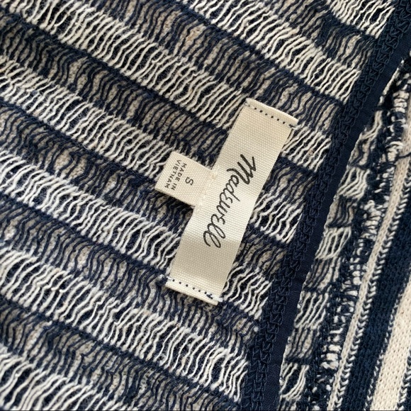 Madewell Stripe Wrap Tank - Picture 7 of 10